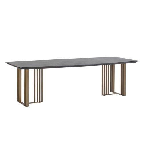 3513 - Eettafel Maverick 260 (Charcoal)