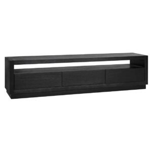 6503 BLACK - TV-dressoir Oakura 3-laden (Black)