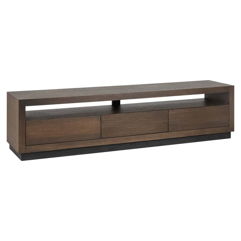 6503 BROWN - TV dressoir Oakura 3-laden (Brown)