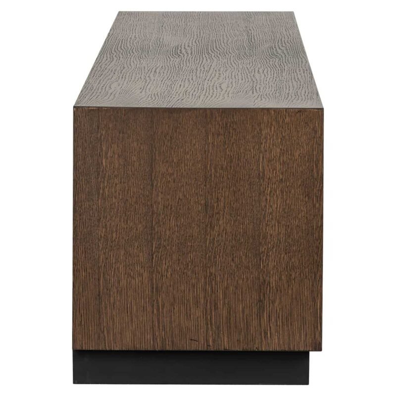 6503 BROWN - TV dressoir Oakura 3-laden (Brown)