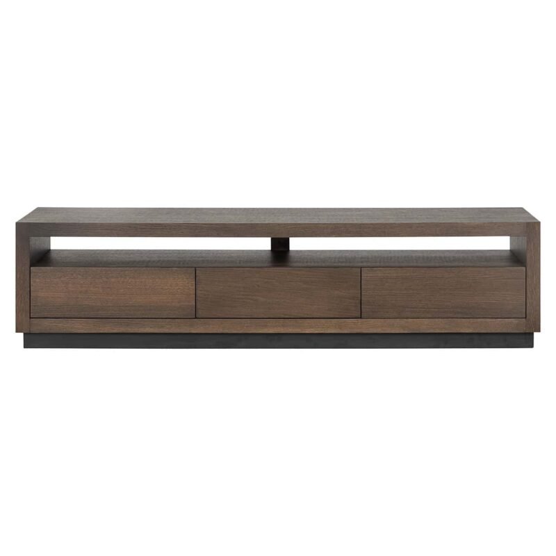 6503 BROWN - TV dressoir Oakura 3-laden (Brown)