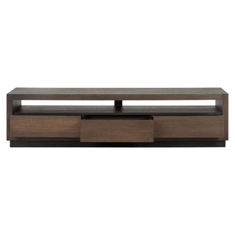 6503 BROWN - TV dressoir Oakura 3-laden (Brown)