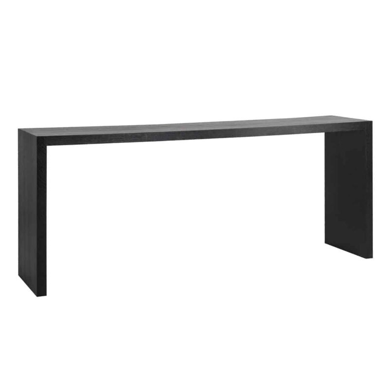 6504 BLACK - Wandtafel Oakura (Black)