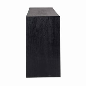 6504 BLACK - Wandtafel Oakura (Black)