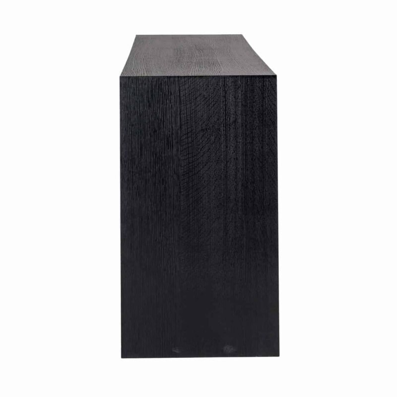 6504 BLACK - Wandtafel Oakura (Black)