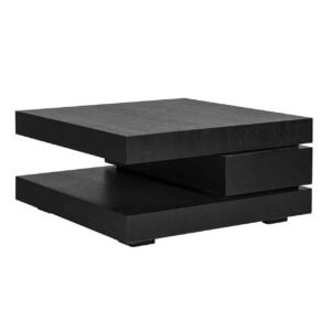 6505 BLACK - Salontafel Oakura blok C (Black)