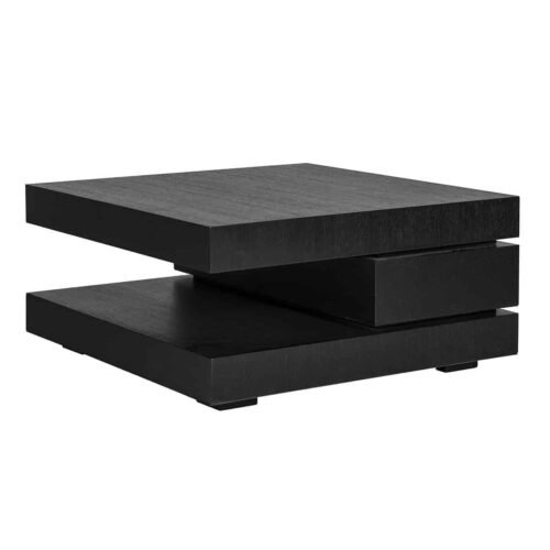 6505 BLACK - Salontafel Oakura blok C (Black)