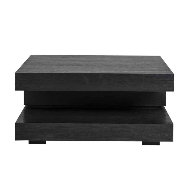 6505 BLACK - Salontafel Oakura blok C (Black)