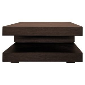 6505 BROWN - Salontafel Oakura blok C (Brown)