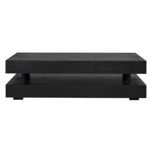 6506 BLACK - Salontafel Oakura blok H (Black)