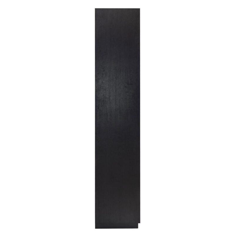 6515 BLACK - Boekenkast Oakura 2-deuren (Black)