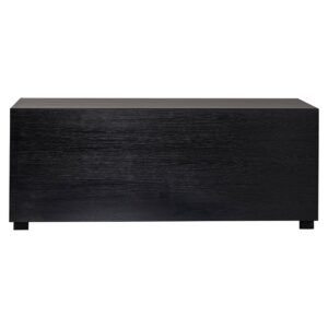 6524 BLACK - Salontafel Oakura bankelement (Black)