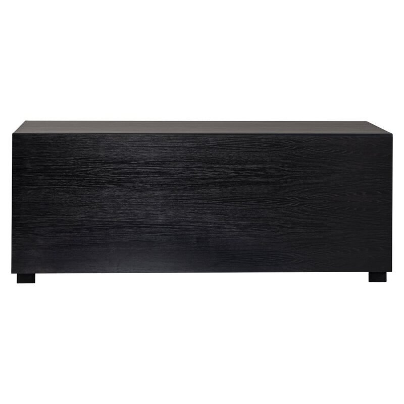 6524 BLACK - Salontafel Oakura bankelement (Black)