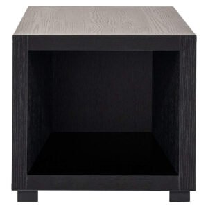 6524 BLACK - Salontafel Oakura bankelement (Black)