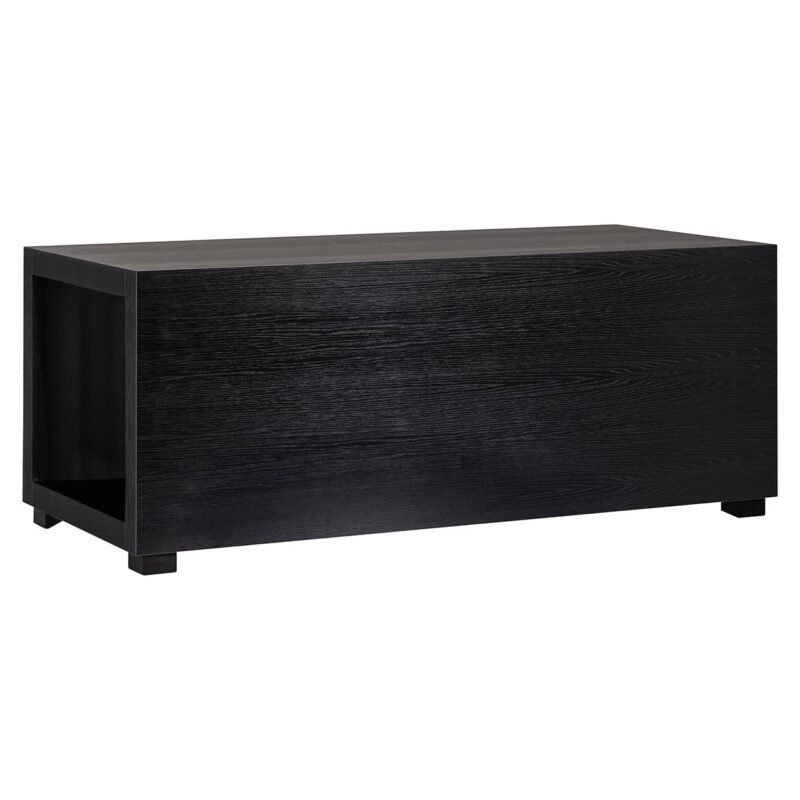 6524 BLACK - Salontafel Oakura bankelement (Black)