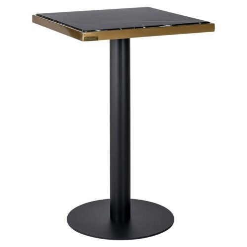 7229 - Eettafel Zenza (Black/gold)