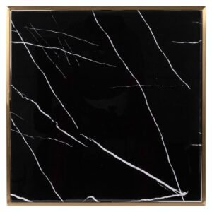 7229 - Eettafel Zenza (Black/gold)
