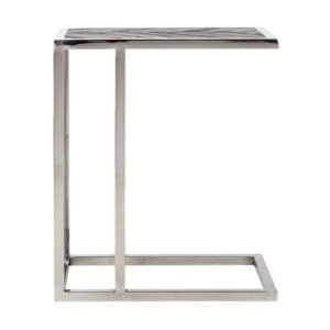 7426 - Sofa tafel Blackbone silver (Black rustic)