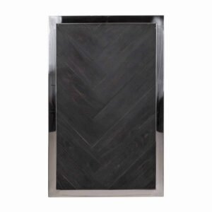 7426 - Sofa tafel Blackbone silver (Black rustic)