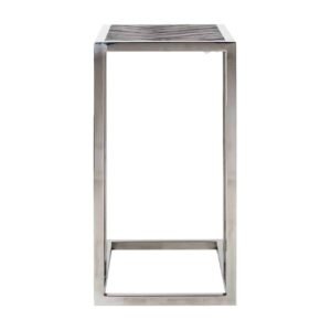 7426 - Sofa tafel Blackbone silver (Black rustic)