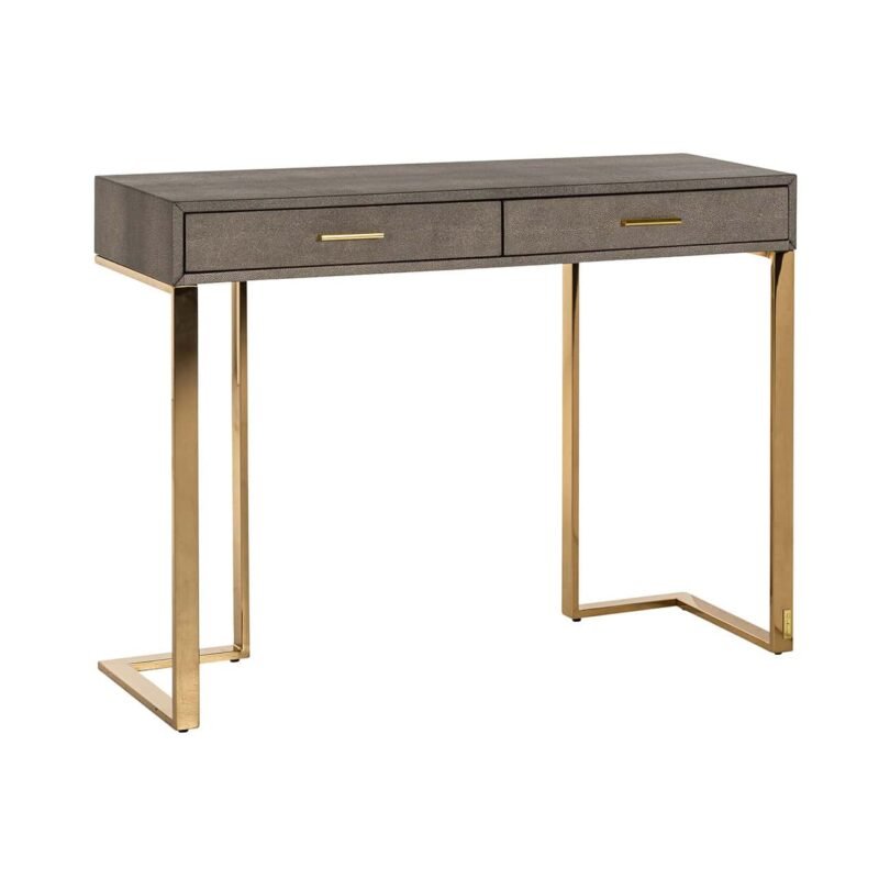 7511 - Wandtafel Marie-Lou 2-laden (Gold)