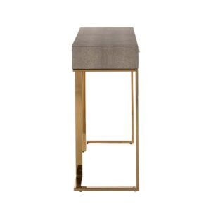 7511 - Wandtafel Marie-Lou 2-laden (Gold)