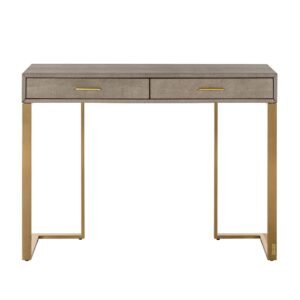 7511 - Wandtafel Marie-Lou 2-laden (Gold)