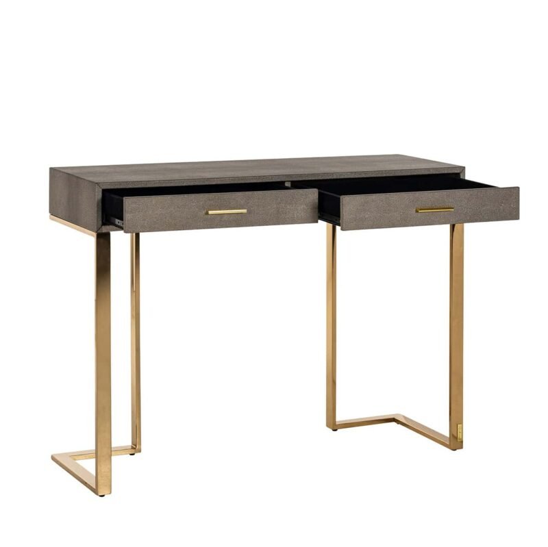 7511 - Wandtafel Marie-Lou 2-laden (Gold)