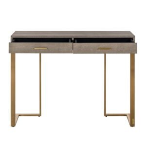 7511 - Wandtafel Marie-Lou 2-laden (Gold)