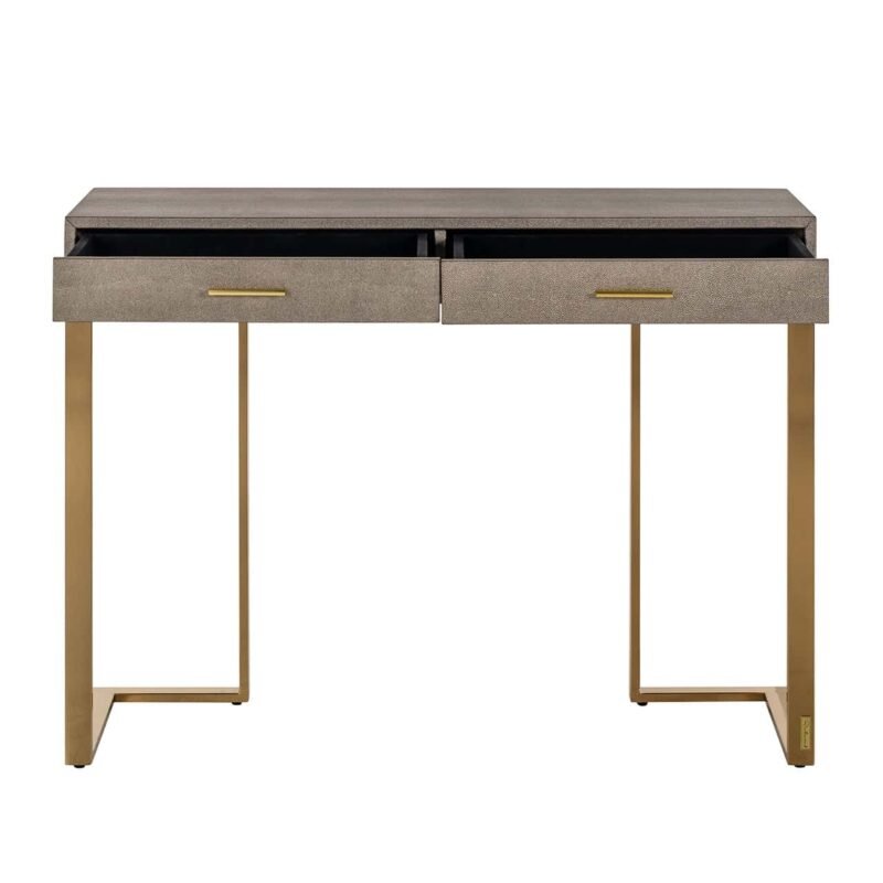 7511 - Wandtafel Marie-Lou 2-laden (Gold)