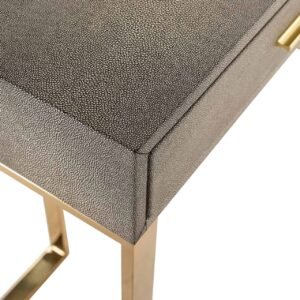 7511 - Wandtafel Marie-Lou 2-laden (Gold)