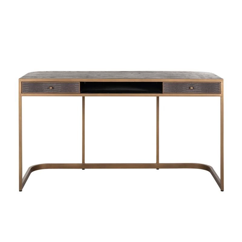 7535 - Bureau Classio 2-laden  (Brushed Gold)