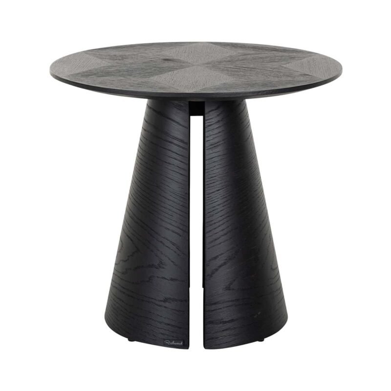 7552 - Bijzettafel Blax 585Ø (Black)