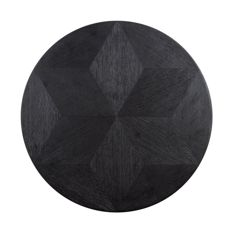 7552 - Bijzettafel Blax 585Ø (Black)