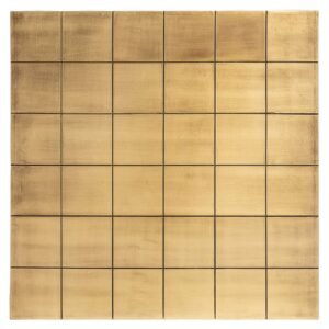 7587 - Salontafel Collada incl. glasplaat (Brushed Gold)