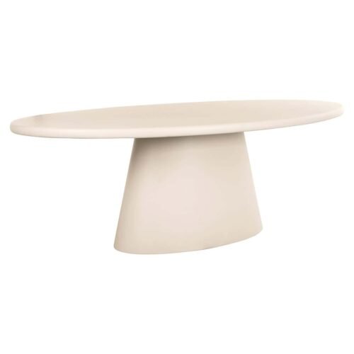 7644 - Eettafel Clayton 220 (Beige)