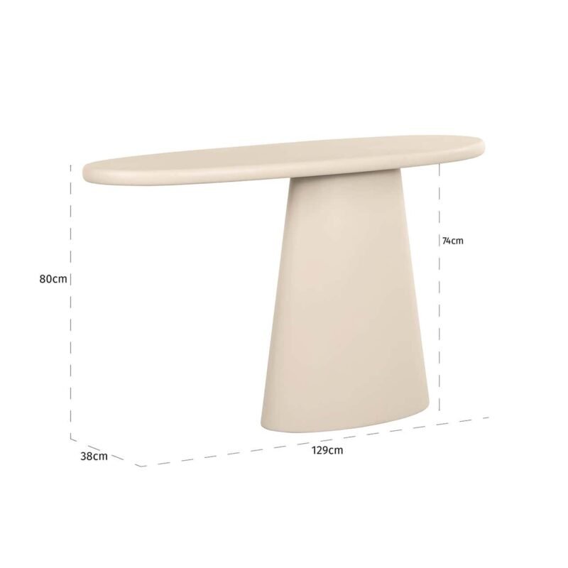 7699 - Wandtafel Clayton (Beige)