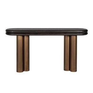 7710 - Wandtafel Macaron (Black rustic)