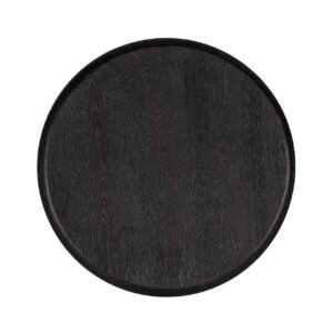 7711 - Bijzettafel Macaron (Black rustic)