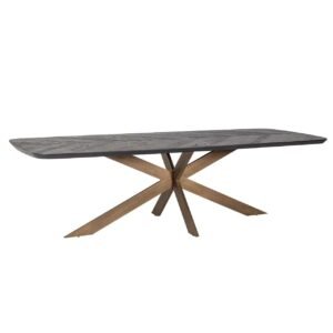 7721 - Eettafel Hayley 280 (Dark coffee)