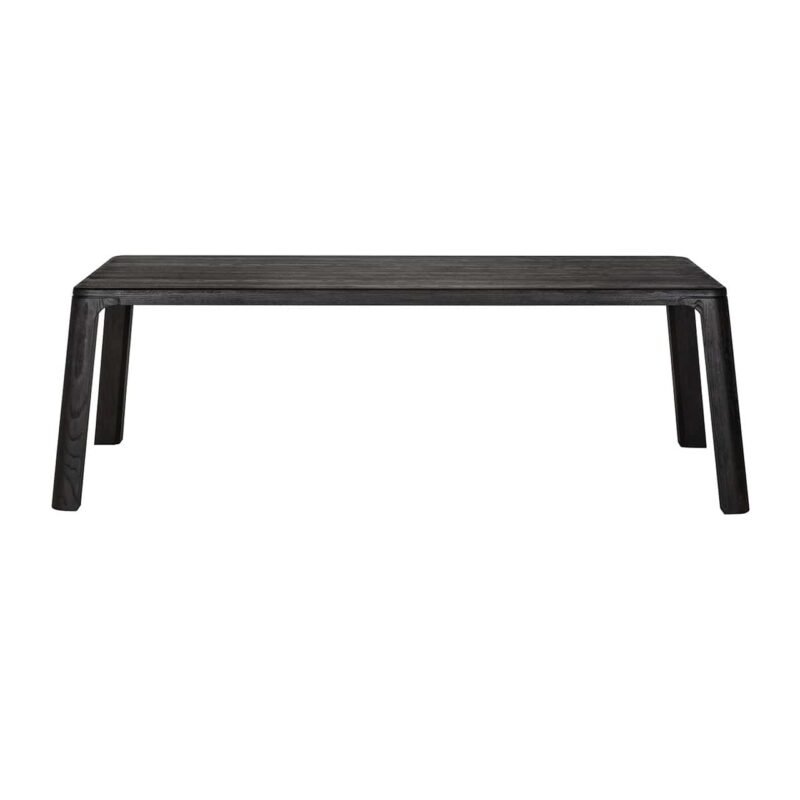 7734 - Eettafel Baccarat 230 (Dark coffee)