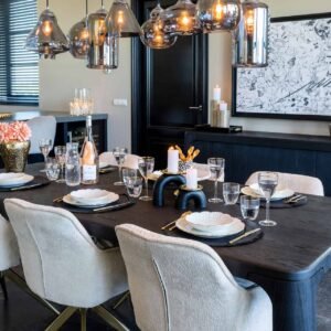 7734 - Eettafel Baccarat 230 (Dark coffee)