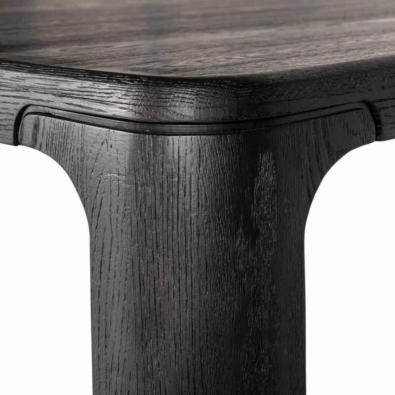 7734 - Eettafel Baccarat 230 (Dark coffee)