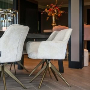 Eettafel Baccarat 230 (Dark coffee)
