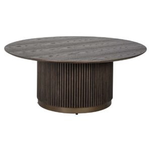 7757 - Salontafel Luxor 100Ø (Brown)