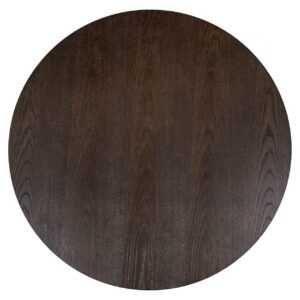 7757 - Salontafel Luxor 100Ø (Brown)