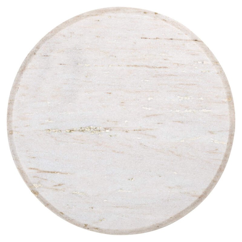 7774 - Bijzettafel Mayfield 55Ø (White)