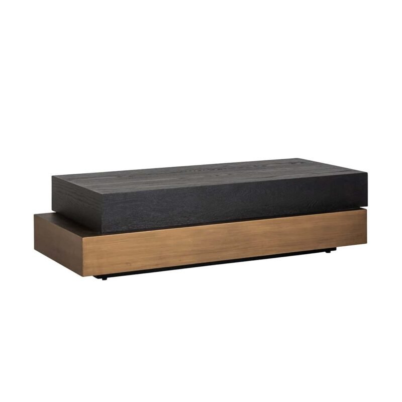 7802 - Salontafel Cambon blok (Dark coffee)