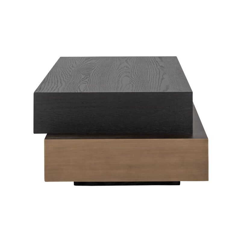 7802 - Salontafel Cambon blok (Dark coffee)