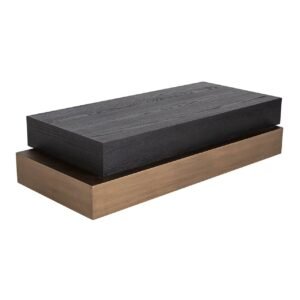 7802 - Salontafel Cambon blok (Dark coffee)